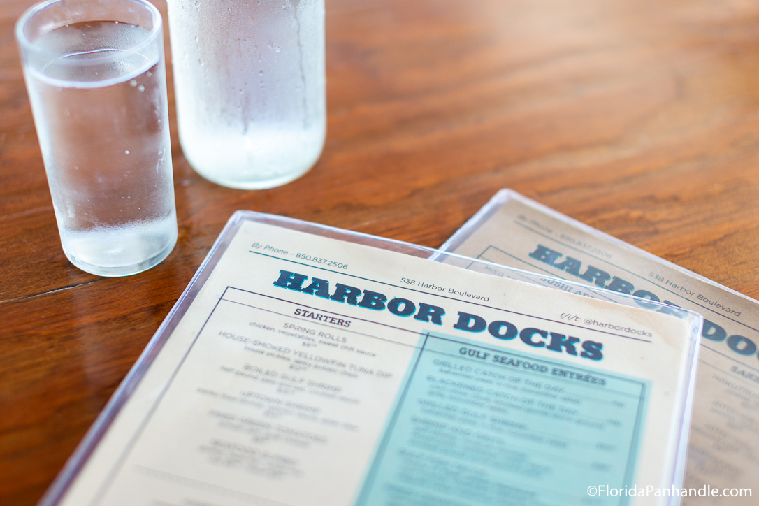 Destin Restaurants - Harbor Docks - Original Photo