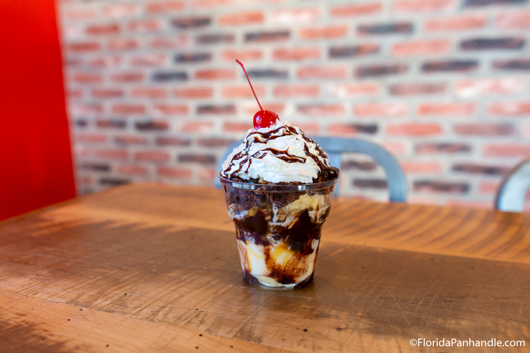 Destin Restaurants - Moo La-la Ice Cream & Desserts - Original Photo