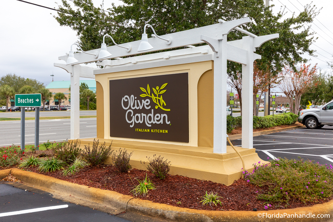 Destin Restaurants - Olive Garden - Original Photo