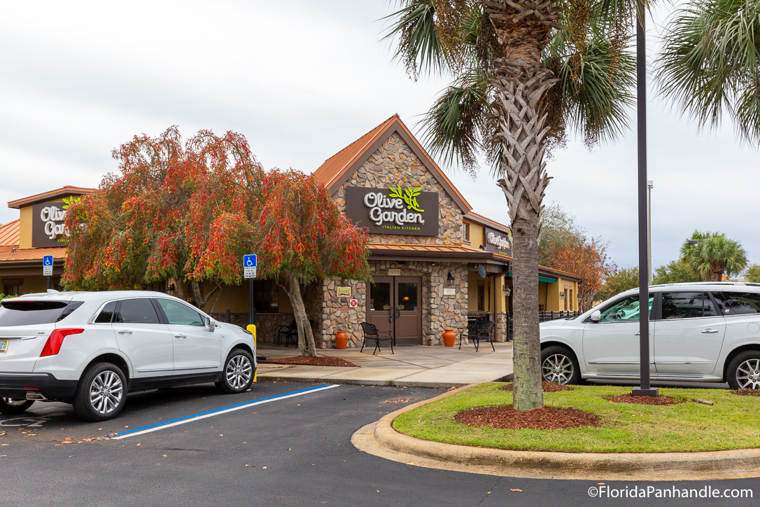 Unbiased Review of Olive Garden in Destin, Florida