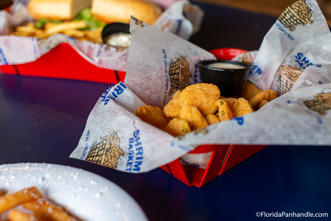 Destin Restaurants - Shrimp Basket - Original Photo