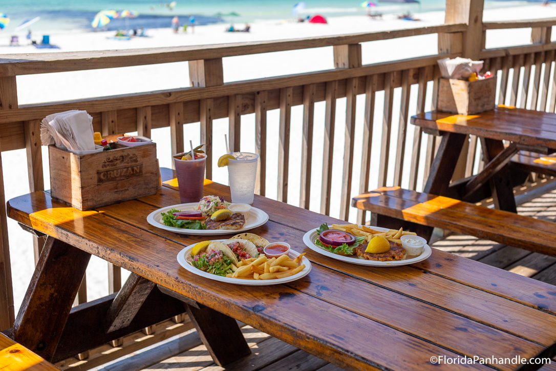 Destin Restaurants - The Whale’s Tail Beach Bar & Grill - Original Photo