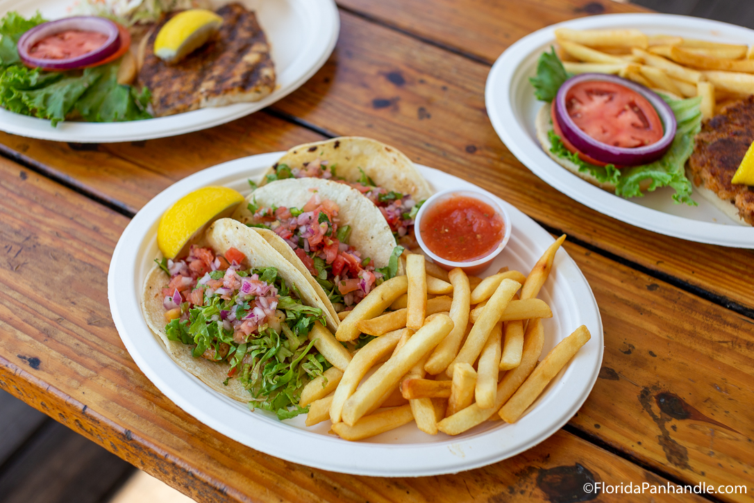 Destin Restaurants - The Whale’s Tail Beach Bar & Grill - Original Photo