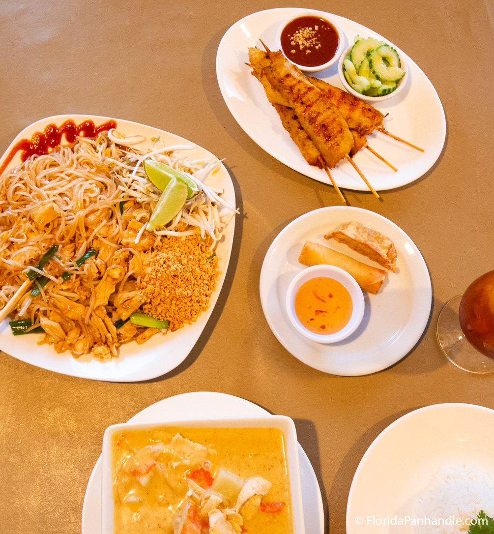 Destin Restaurants - Thai Tanic - Original Photo