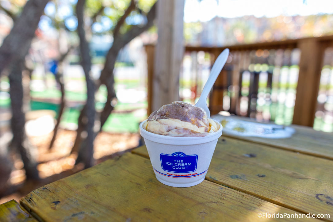 Destin Things To Do - Okaloosa National Mini Golf & Ice Cream - Original Photo
