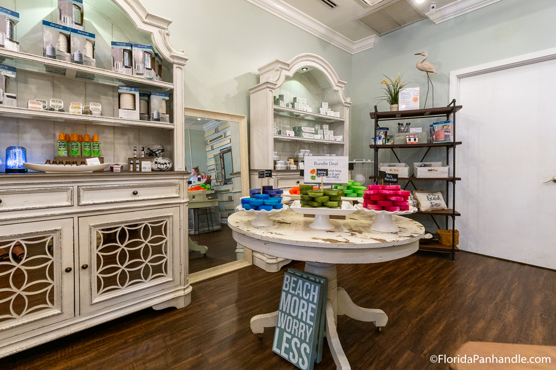 Destin Things To Do - Naples Soap Company - Original Photo