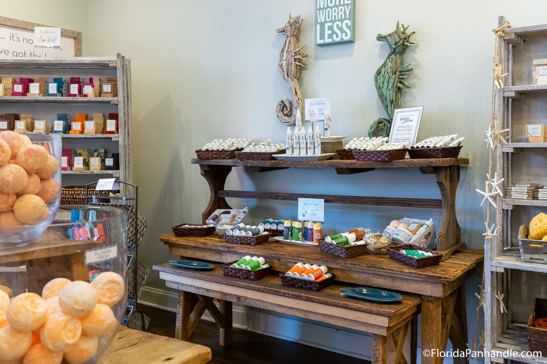 Destin Things To Do - Naples Soap Company - Original Photo