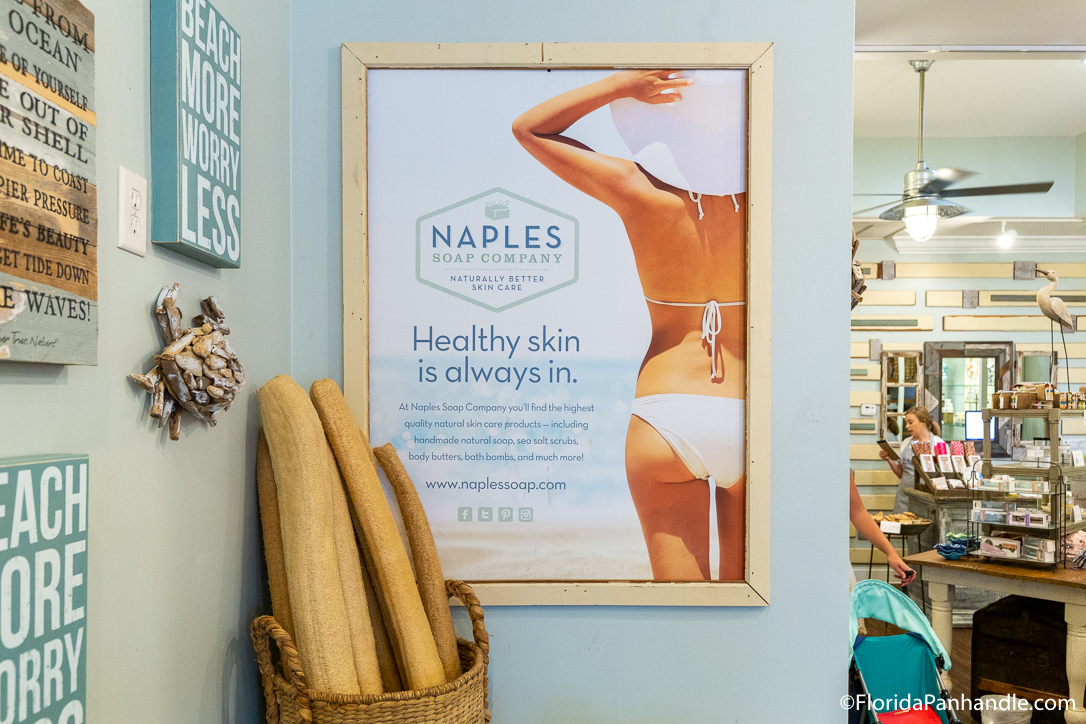 Destin Things To Do - Naples Soap Company - Original Photo