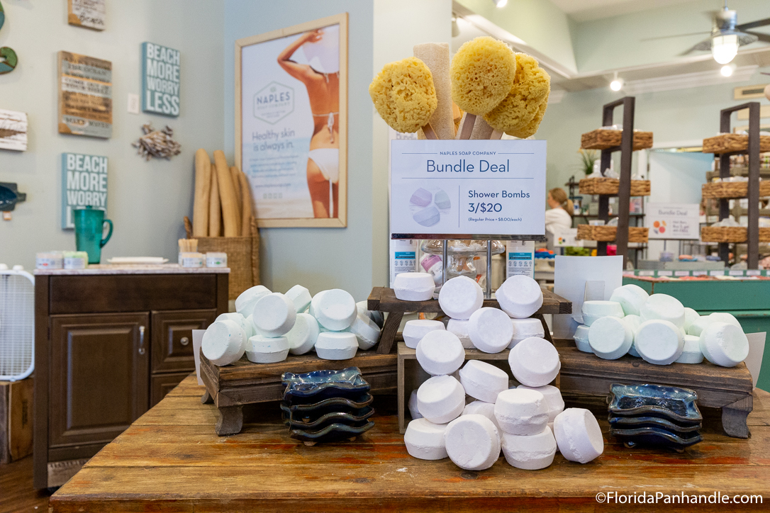 Destin Things To Do - Naples Soap Company - Original Photo