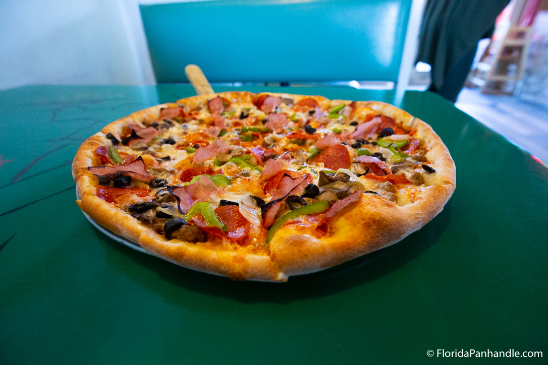 Pensacola Beach Restaurants - Papa’s Pizza - Original Photo