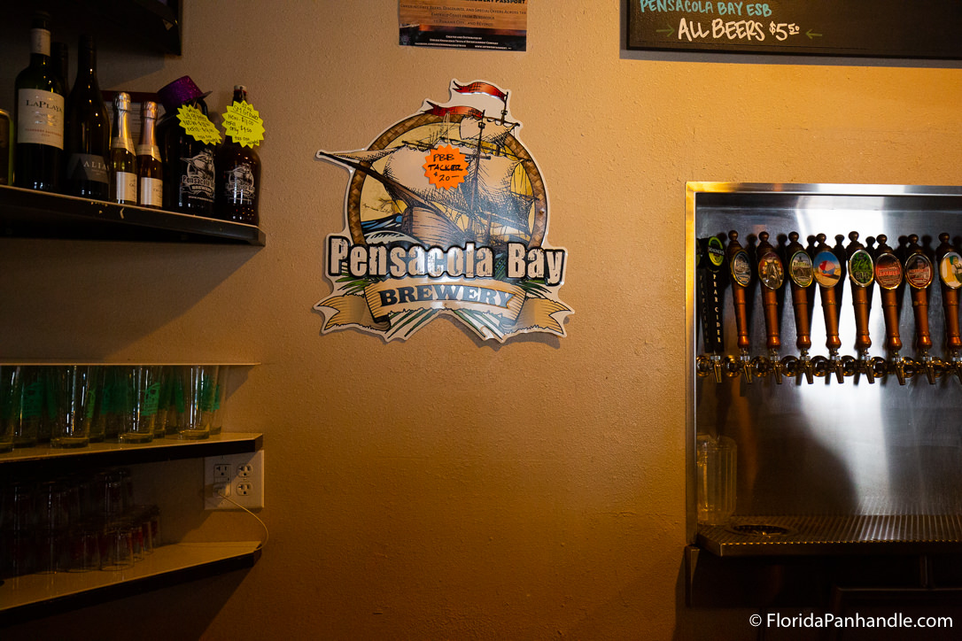 Pensacola Beach Restaurants - Pensacola Bay Brewery - Original Photo