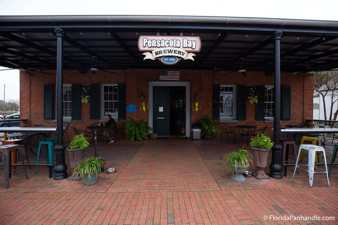 Pensacola Beach Restaurants - Pensacola Bay Brewery - Original Photo