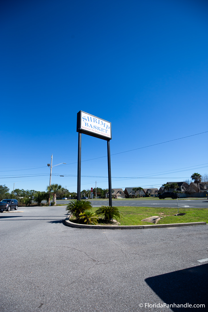 Pensacola Beach Restaurants - Shrimp Basket (Navarre) - Original Photo