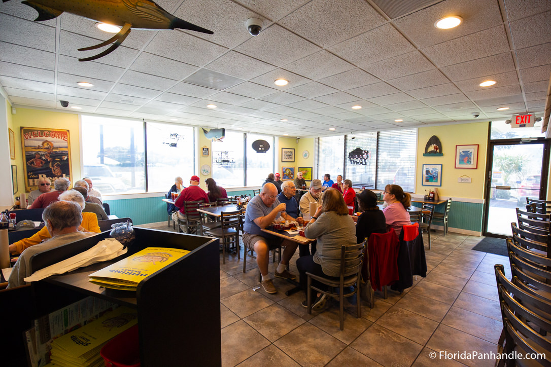 Pensacola Beach Restaurants - Shrimp Basket (Navarre) - Original Photo