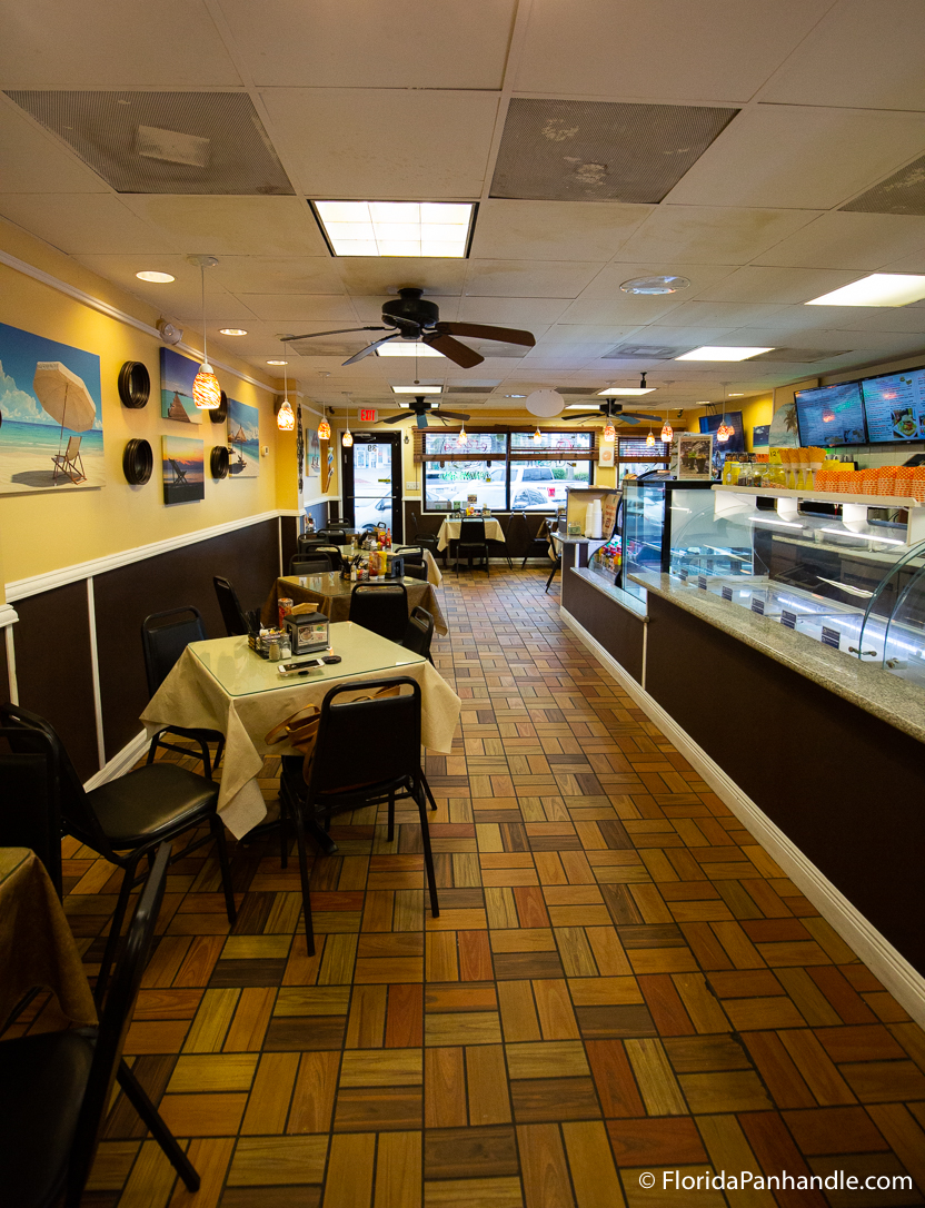 Pensacola Beach Restaurants - Cafe Bistro - Original Photo