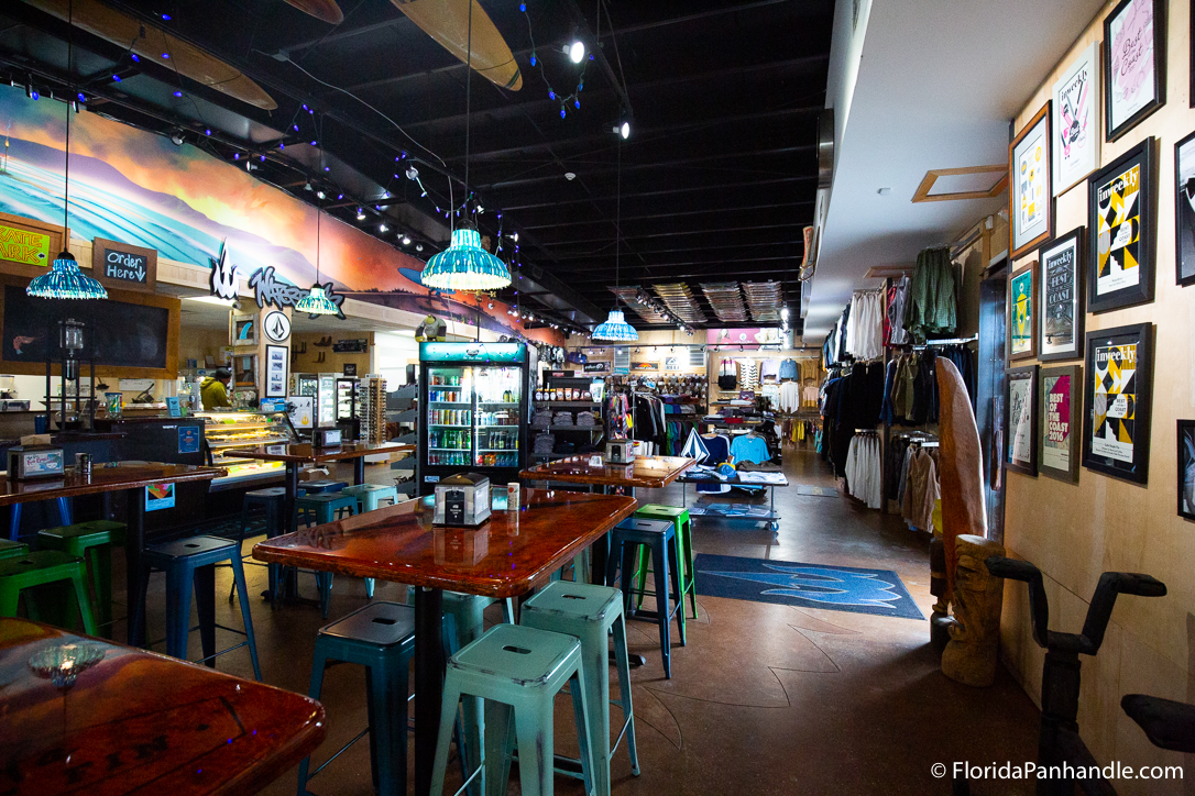 Pensacola Beach Restaurants - Cafe Single Fin - Original Photo