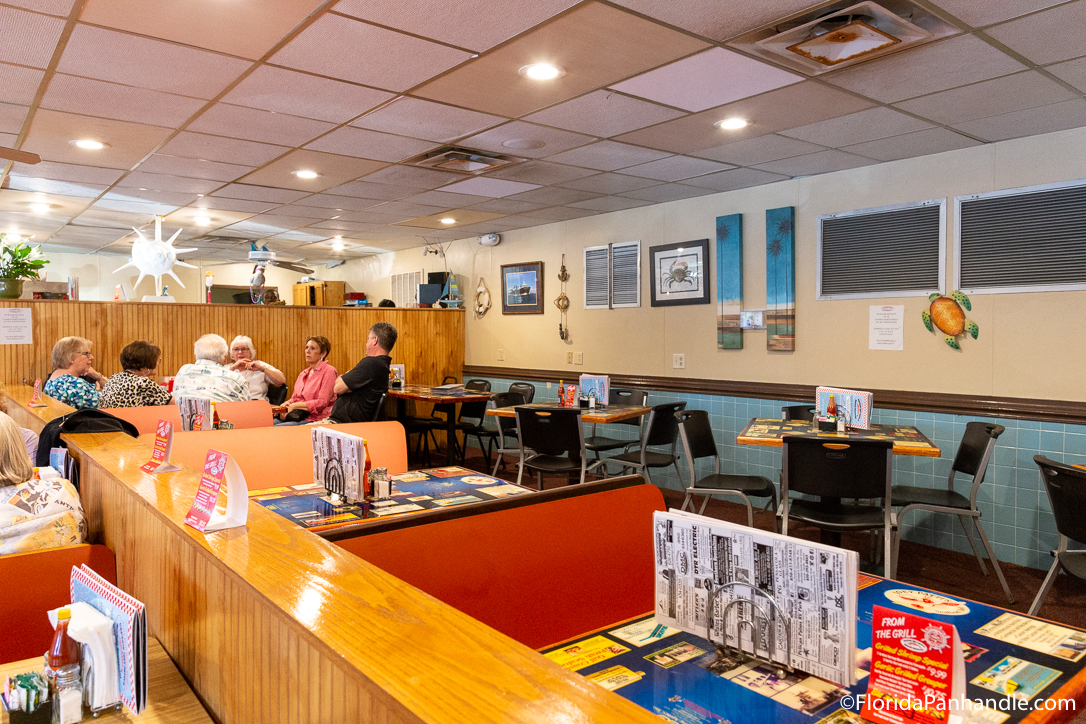 Pensacola Beach Restaurants - Captain Joey Patti’s Seafood Restaurant - Original Photo