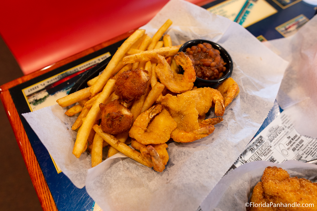 Pensacola Beach Restaurants - Captain Joey Patti’s Seafood Restaurant - Original Photo