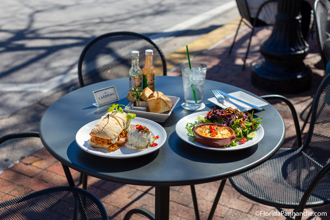 Pensacola Beach Restaurants - Carmen’s Lunch Bar - Original Photo