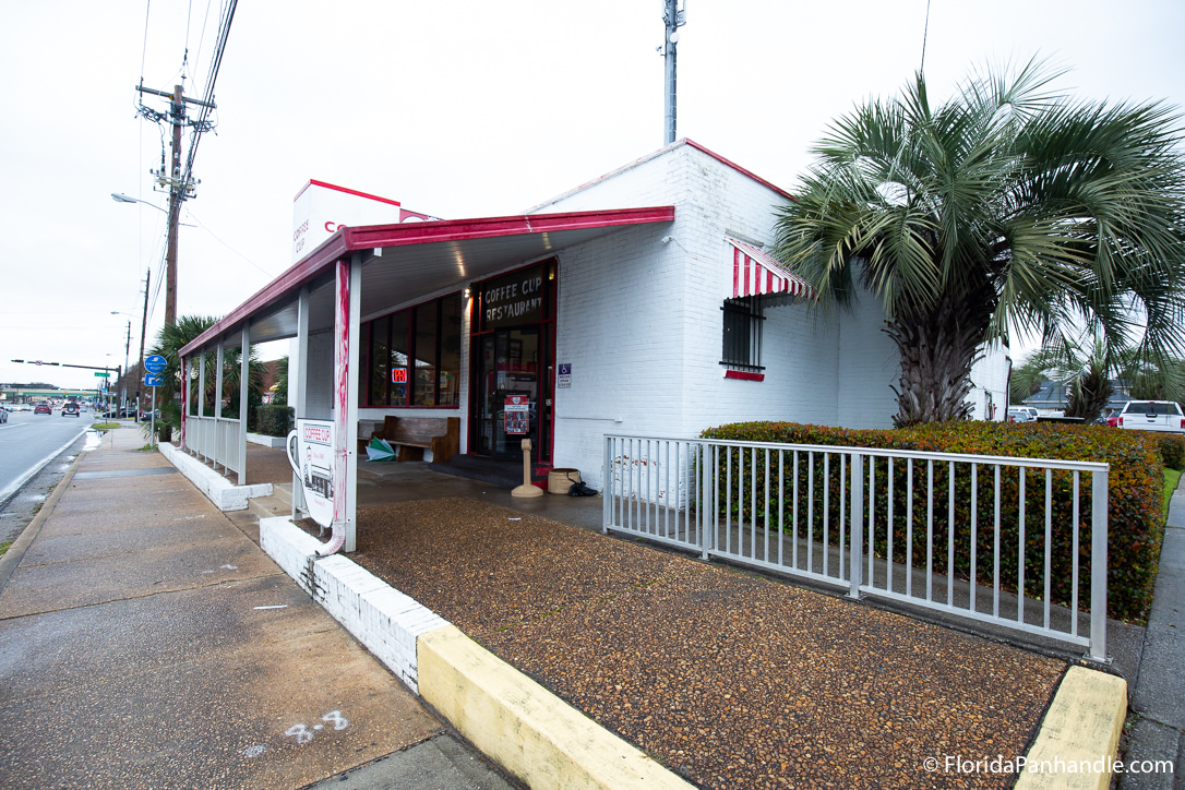 Pensacola Beach Restaurants - Coffee Cup Restaurant - Original Photo