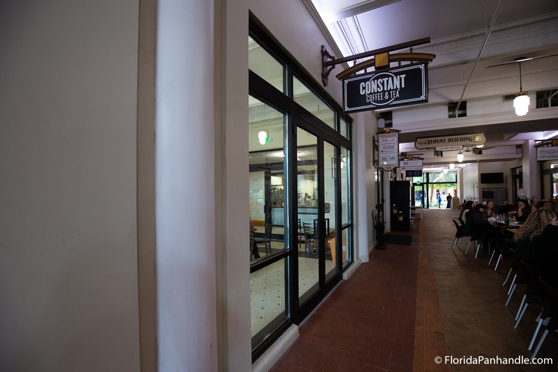 Pensacola Beach Restaurants - Constant Coffee & Tea (Downtown) - Original Photo