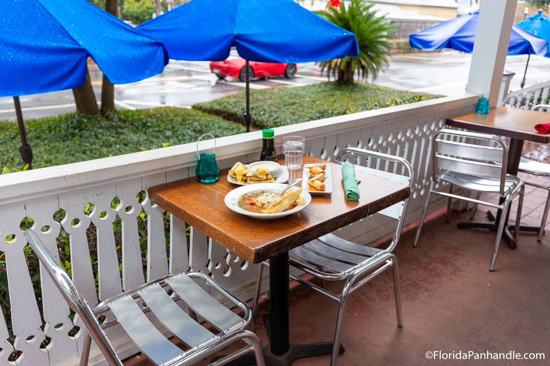 Pensacola Beach Restaurants - Dharma Blue - Original Photo
