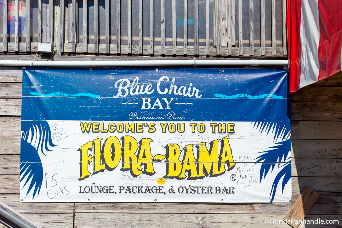 Pensacola Beach Restaurants - Flora-Bama - Original Photo