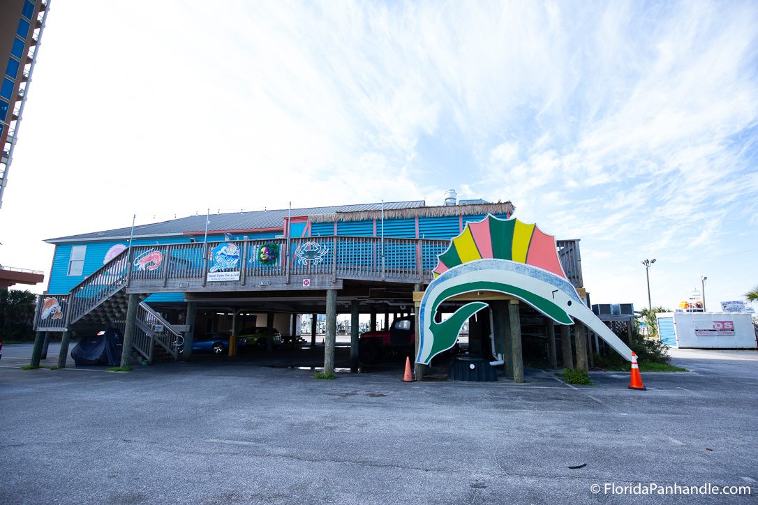 Pensacola Beach Restaurants - Frisky Dolphin Sunset Oyster Bar & Grill - Original Photo