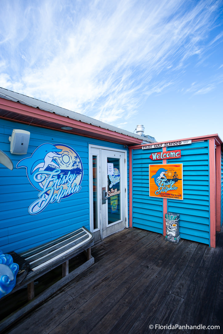 Pensacola Beach Restaurants - Frisky Dolphin Sunset Oyster Bar & Grill - Original Photo
