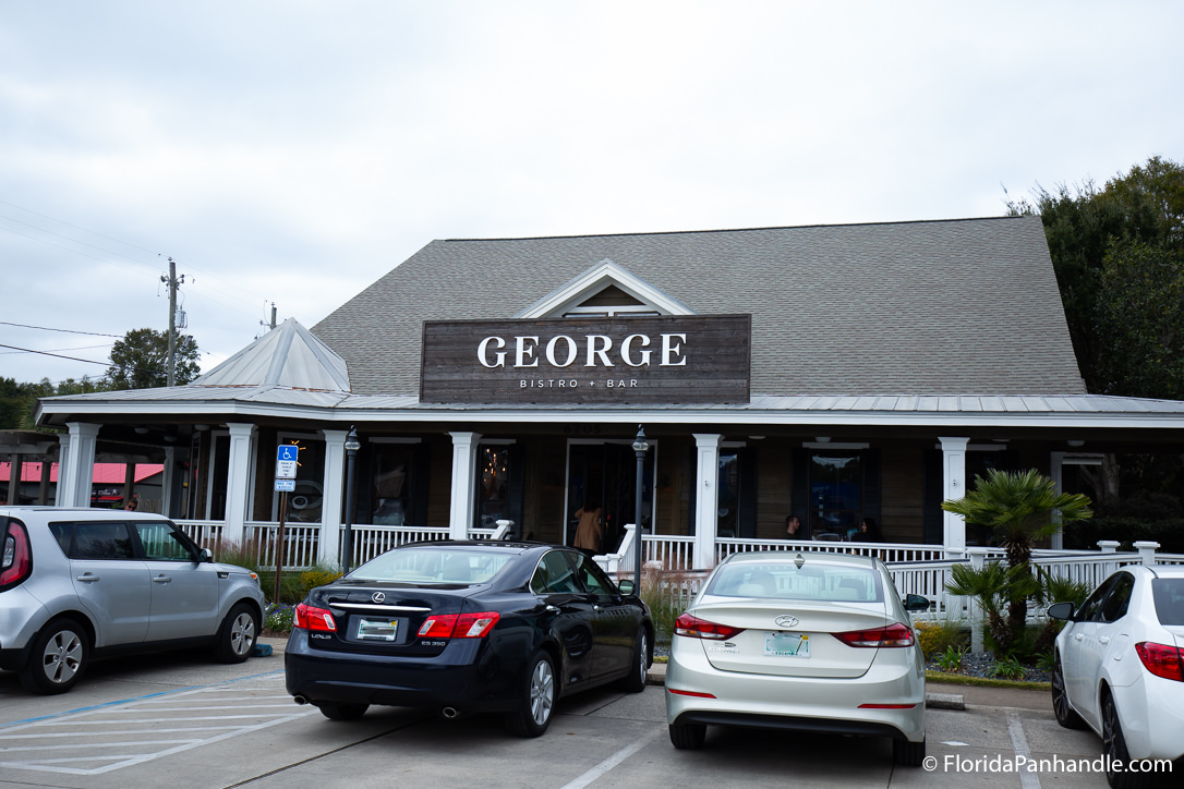 Pensacola Beach Restaurants - George Bistro + Bar - Original Photo