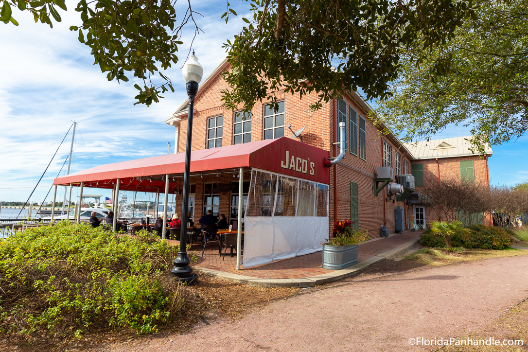 Pensacola Beach Restaurants - Jaco’s Bayfront Bar & Grille - Original Photo