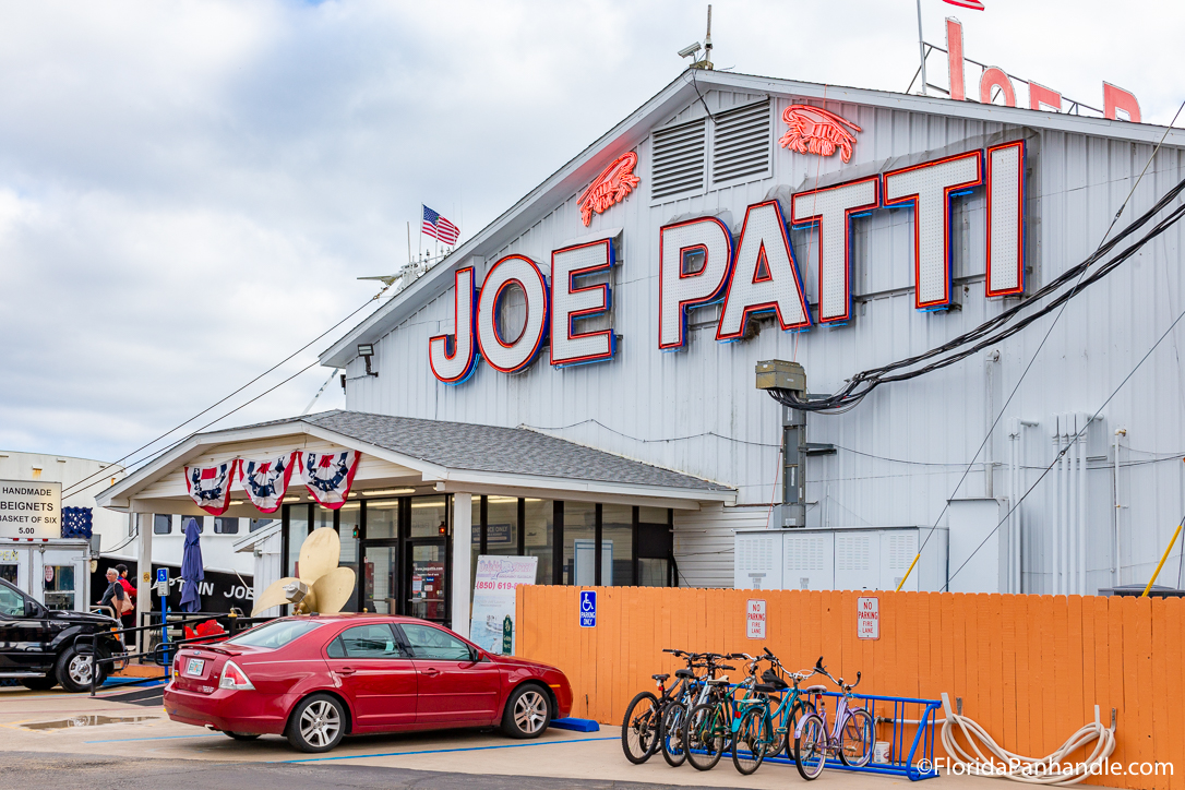 Pensacola Beach Restaurants - Joe Patti’s Seafood Market - Original Photo