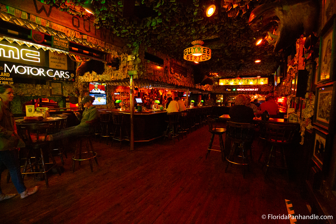 Pensacola Beach Restaurants - McGuire’s Irish Pub - Original Photo