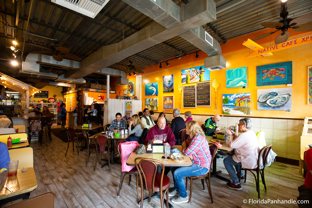 Pensacola Beach Restaurants - Native Cafe - Original Photo