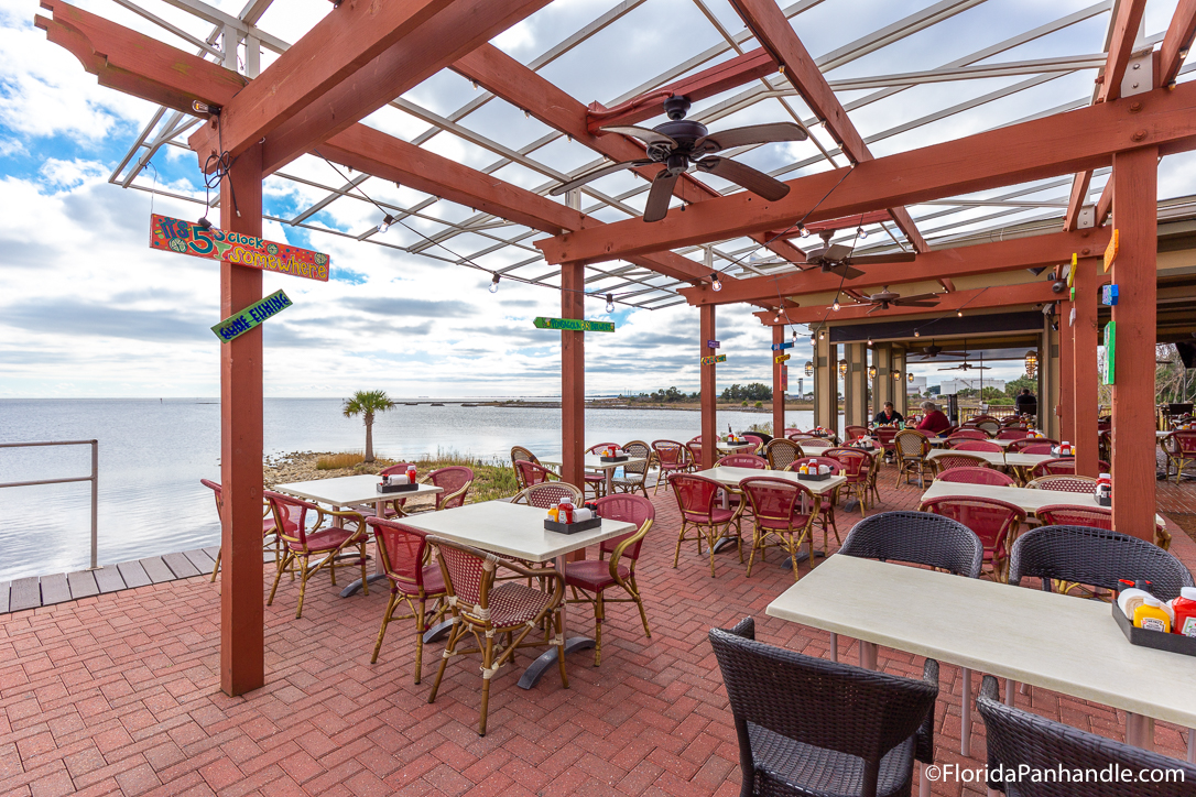Pensacola Beach Restaurants - Nick’s Boathouse - Original Photo