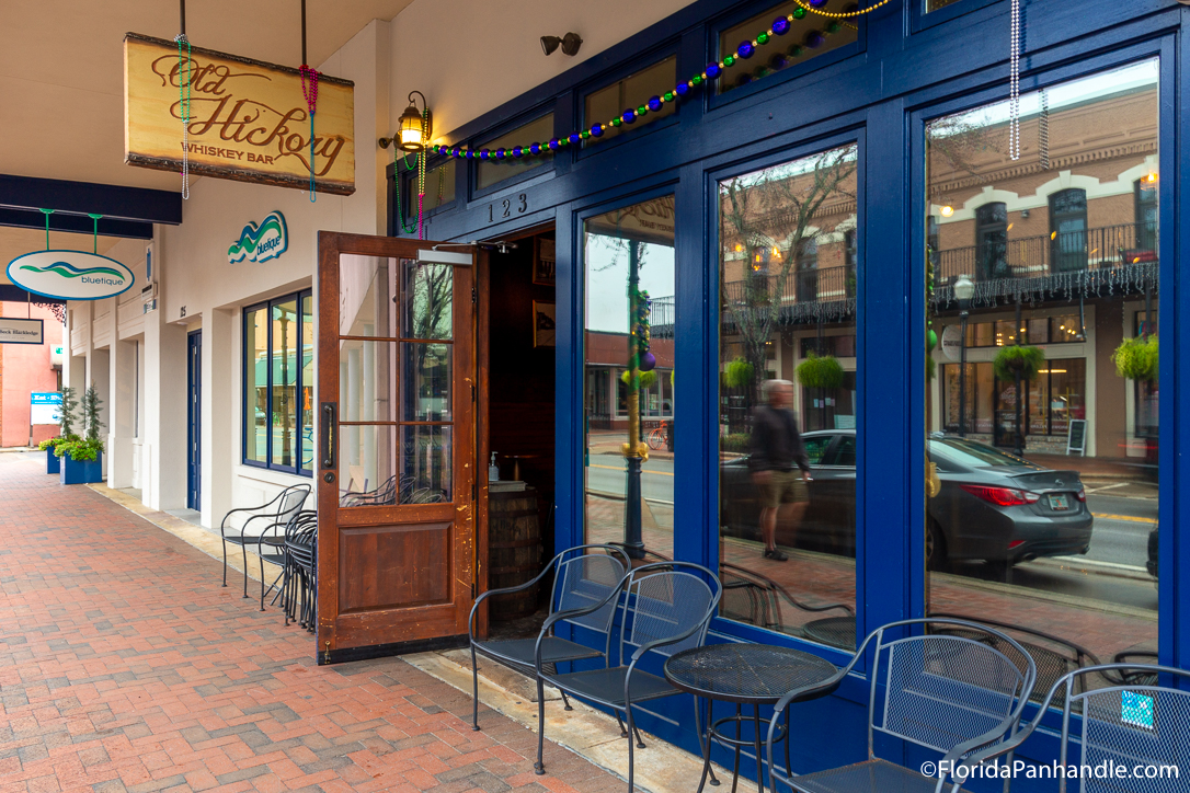 Pensacola Beach Restaurants - Old Hickory Whiskey Bar - Original Photo