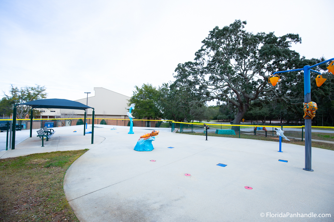 Pensacola Beach Things To Do - Sunset Children’s Park and Splash Pad - Original Photo