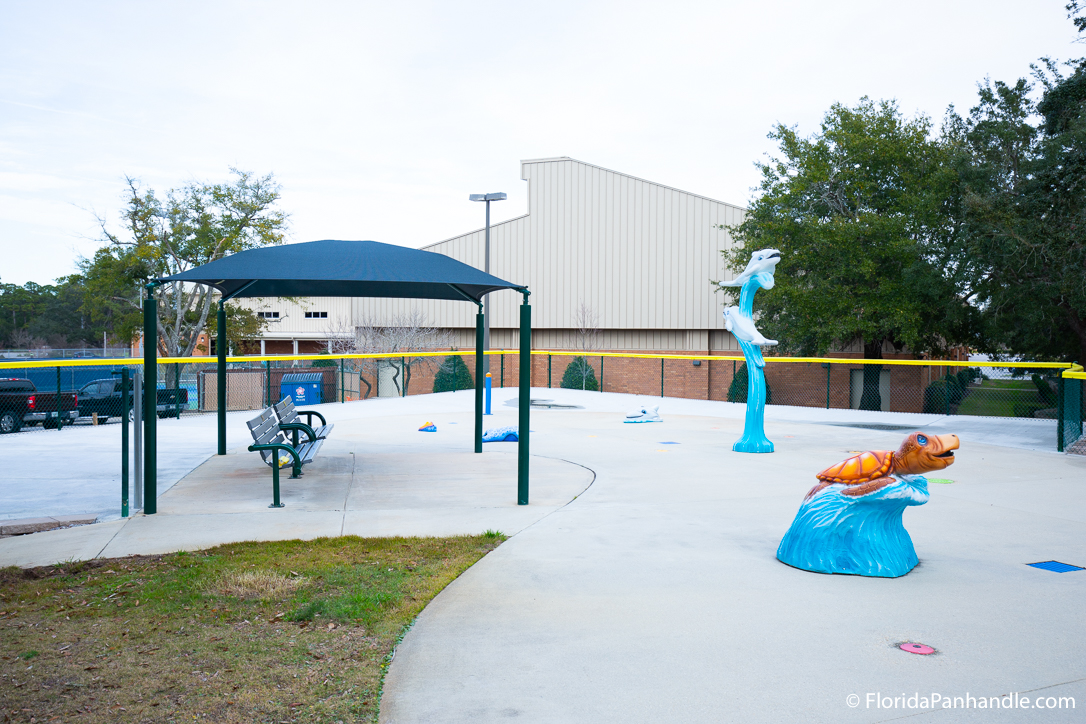 Pensacola Beach Things To Do - Sunset Children’s Park and Splash Pad - Original Photo