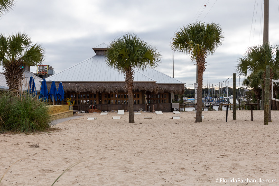 Pensacola Beach Restaurants - The Oar House - Original Photo