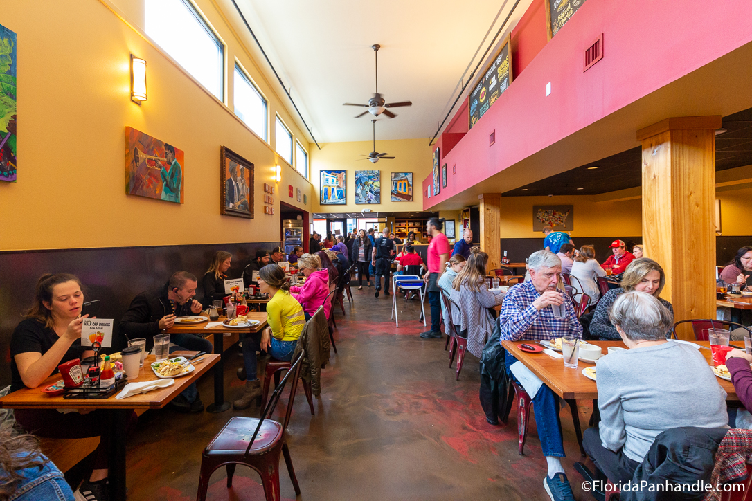 Pensacola Beach Restaurants - The Ruby Slipper Cafe - Original Photo