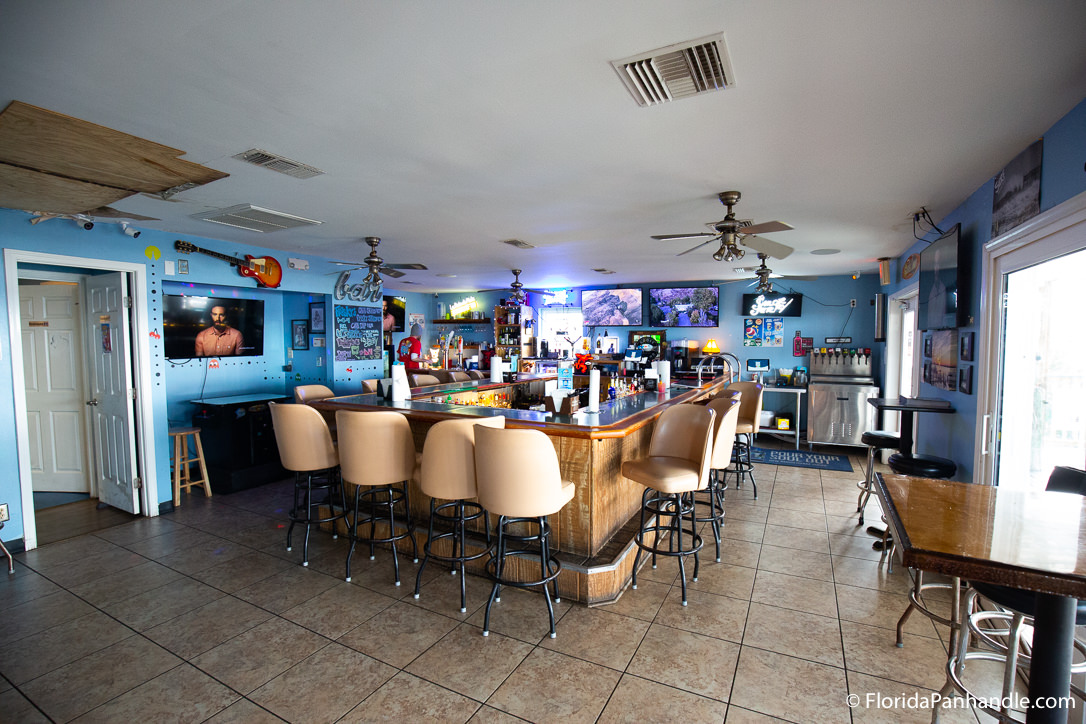 Pensacola Beach Restaurants - The Sandbar Pensacola Beach - Original Photo