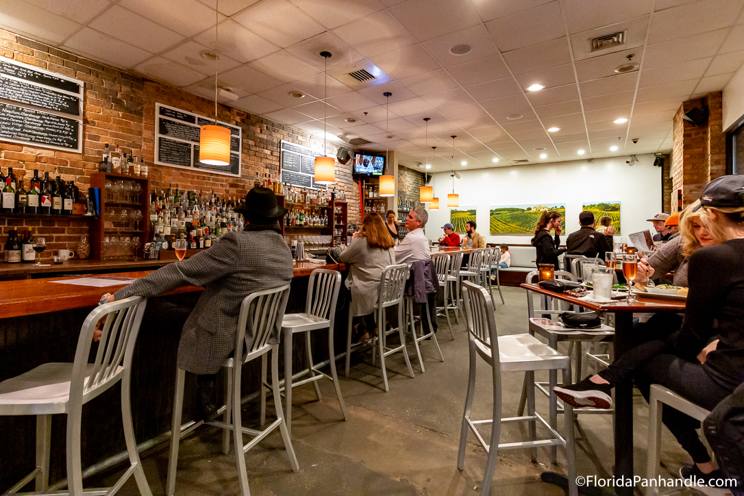 Pensacola Beach Restaurants - The Wine Bar on Palafox - Original Photo