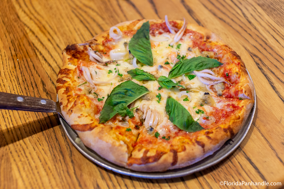 Pensacola Beach Restaurants - The Tuscan Oven Pizzeria - Original Photo
