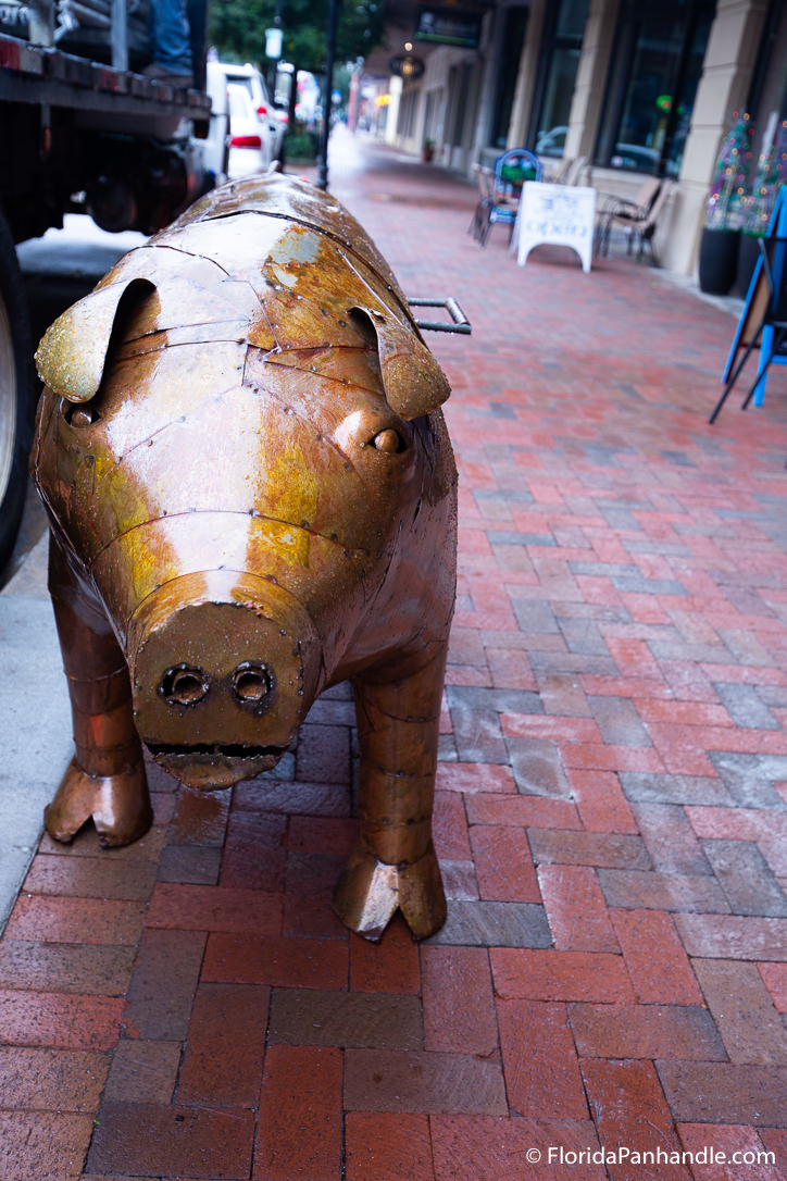 Pensacola Beach Restaurants - Urban Swinery - Original Photo