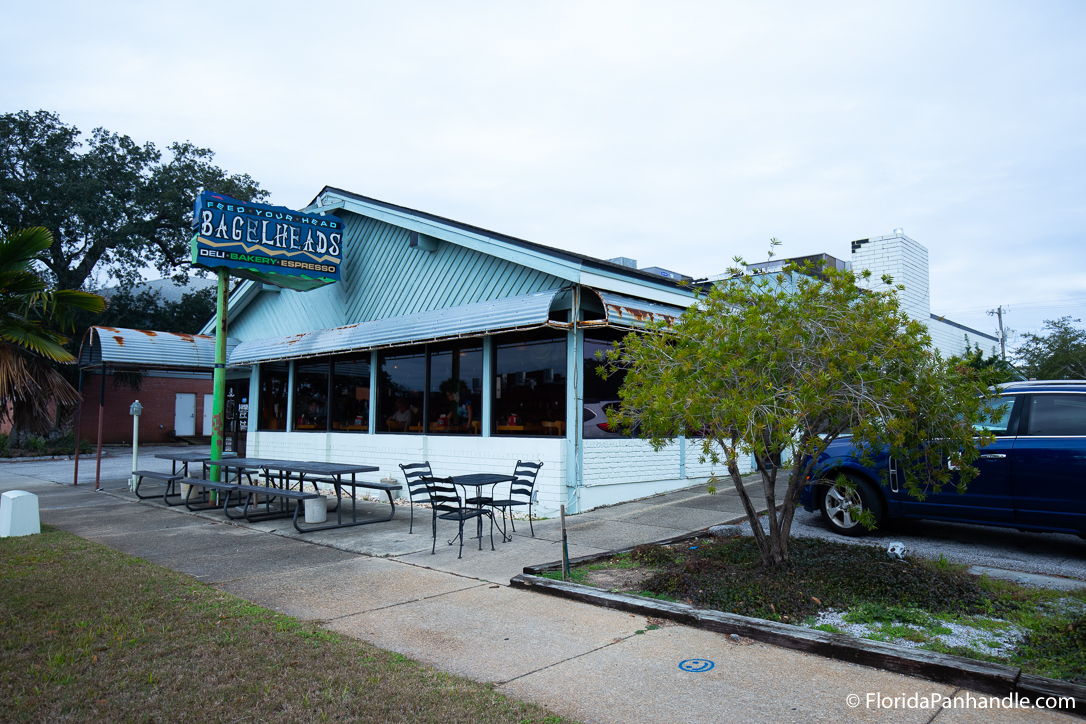 Pensacola Beach Restaurants - Bagelheads - Original Photo