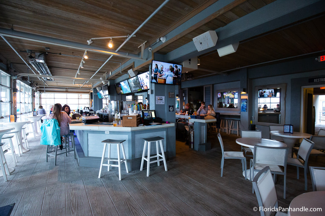 Pensacola Beach Restaurants - Casino Beach Bar & Grille - Original Photo