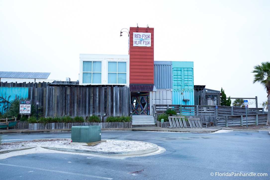 Unbiased Review of Red Fish Blue Fish in Pensacola Beach