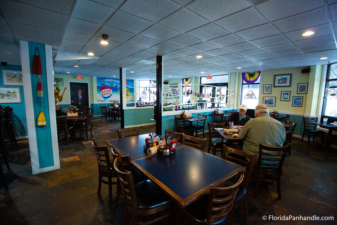 Pensacola Beach Restaurants - Shrimp Basket - Original Photo