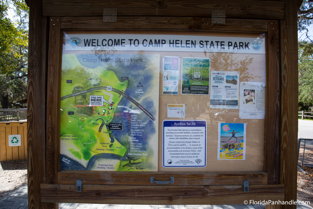 Panama City Beach Things To Do - Camp Helen State Park - Original Photo