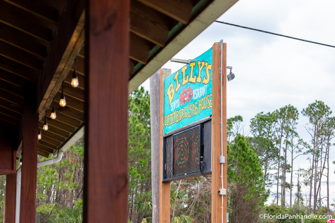 Panama City Beach Restaurants - Billy’s Oyster Bar and Restaurant - Original Photo